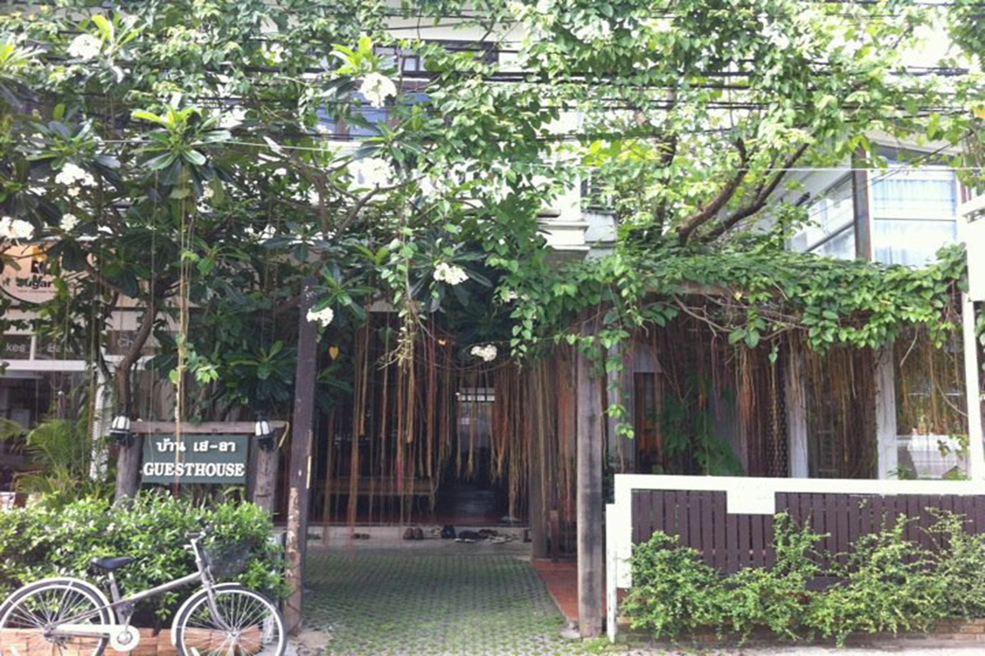 Baan Say-La Guest House Chiang Mai Exterior photo