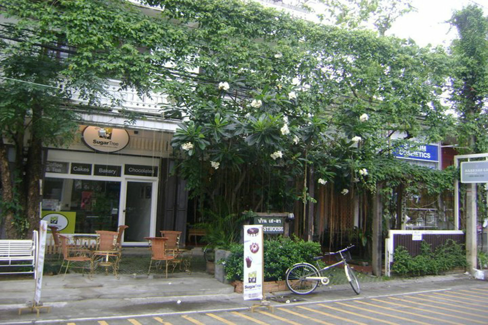 Baan Say-La Guest House Chiang Mai Exterior photo